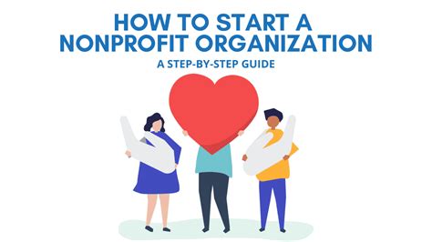 How to Start a Nonprofit Organization [10.